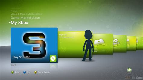 xbox 360 software download.